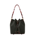 Dooney & Bourke Montecito Serena Bag - Black/Red